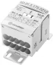 Terminal block, 12 pole, 10-70 mm², AWG 6-2/0, straight, 175 A, 1500 V, 9D.01.5.175.0210