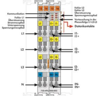 750-495/000-002 WAGO Analog Modules Image 2