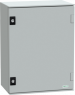 Control cabinet, (H x W x D) 430 x 330 x 200 mm, IP66, polyester, light gray, NSYPLM43G