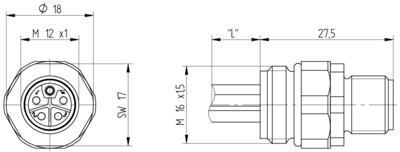 934980102 Lumberg Automation Sensor-Actuator Connectors Image 2