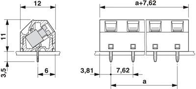 1718689 Phoenix Contact PCB Terminal Blocks Image 2