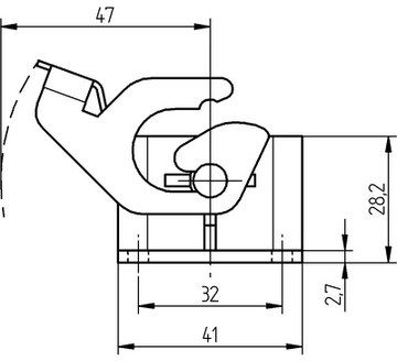 70250206 LAPP Housings for HDC Connectors Image 2