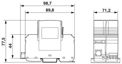 2905891 Phoenix Contact Overvoltage Protection Image 1