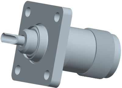 031-2300 Amphenol RF Coaxial Connectors Image 2