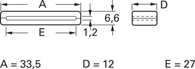 601 03 33 Thora Ferrite cable cores Image 2