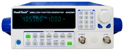 P 4060MV PeakTech Function Generators Image 1