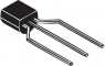 Bipolar junction transistor, PNP, -100 mA, -30 V, THT, TO-92, BC558C