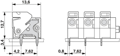 1790351 Phoenix Contact PCB Terminal Blocks Image 3