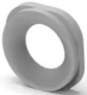 Grommet 7-8 mm for D-Sub housing 9 pole to 37 pole, 5-1393561-5