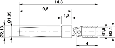 1244904 Phoenix Contact Crimp Contacts Image 2