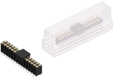 10026044 Fischer Elektronik PCB Connection Systems