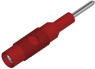 Laboratory adapter, red, 30 V, 60 V