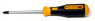 Screwdriver, PH2, Phillips, BL 100 mm, L 214 mm, 4-534