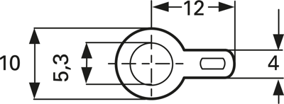 60-2656-21/0093 Soldering Lugs