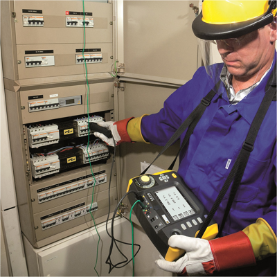 C.A 6117 + DATAVIEW Chauvin Arnoux Electric Installation and Insulation Testers Image 4