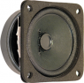 Broadband speaker, 8 Ω, 86 dB, 120 Hz to 20 kHz, black