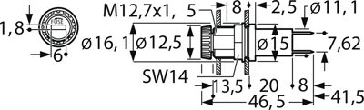 3101.0025 SCHURTER Fuse Holders Image 2