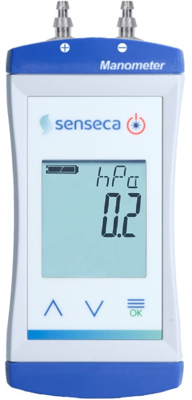 ECO 210-5 Senseca Anemometers, Gas and Pressure Measuring Instruments