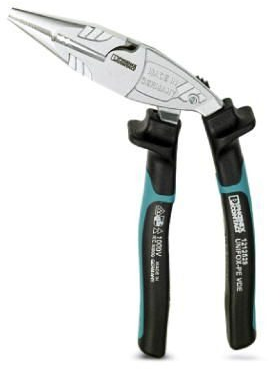 1212529 Phoenix Contact Flat Nose Pliers, Snipe Nose Pliers, Round Nose Pliers, Needle Nose Pliers