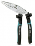 VDE-snipe nose pliers, L 200 mm, 291 g, 1212529