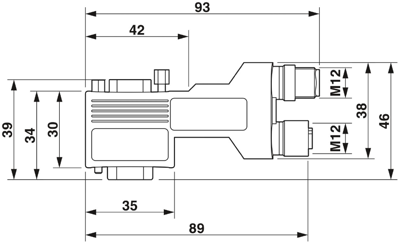 2902728 Phoenix Contact Interface Connectors, Bus Connectors Image 2