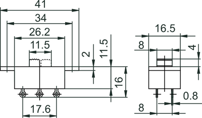 4021.0101 Marquardt Slide Switches and Coding Switches Image 2