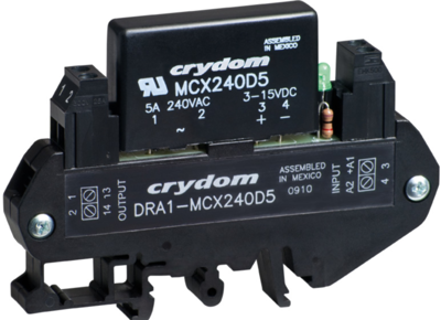 DRA1-MCX240D5 CRYDOM Solid State Relays