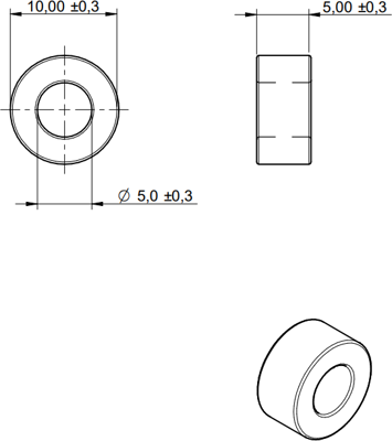 74270176 Würth Elektronik eiSos Ferrite cable cores Image 2