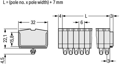 264-191 WAGO Connecting Blocks Image 2