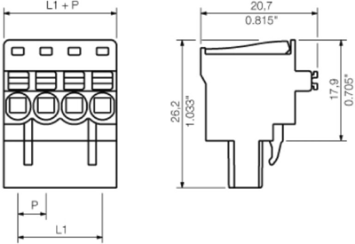 1001650000 Weidmüller PCB Connection Systems Image 2