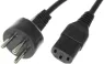 IL/3G-H05VVF3G100-C13/2,50M SW9005 FELLER Power Cords