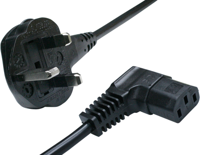 BS13/13-H05VVF3G100-C13W/2,50M SW9005 FELLER Power Cords