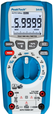 P 3441 PeakTech Multimeters Image 1