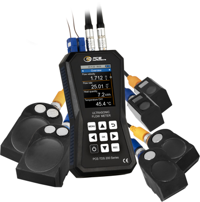 PCE-TDS 200+ SML PCE Instruments Anemometers, Gas and Pressure Measuring Instruments Image 1