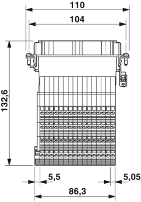 1584295 Phoenix Contact Accessories for Industrial Connectors Image 2