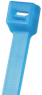 Cable tie, releasable, ETFE, (L x W) 203 x 3.4 mm, bundle-Ø 3.3 to 51 mm, aquamarine, UV resistant, -60 to 170 °C