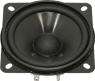 Broadband speaker, 8 Ω, 88 dB, 88 Hz to 20 kHz, black