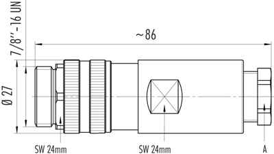 99 2445 21 05 binder Other Circular Connectors Image 2