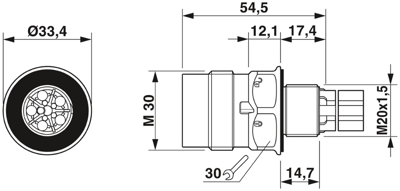 1403737 Phoenix Contact Other Circular Connectors Image 2