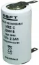 SA 70823 201 060 Saft Round Cell Batteries, 9V Block Batteries