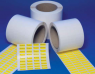 Polyamide label, (L x W) 8 x 20 mm, yellow, Roll