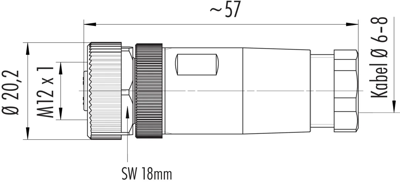 99 0630 32 04 binder Sensor-Actuator Connectors Image 2