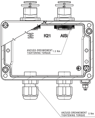 1966250000 Weidmüller Panel Mount Enclosures Image 3