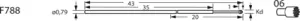 F78806B090G165 Feinmetall Contact Probes