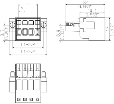 1691120000 Weidmüller PCB Connection Systems Image 3