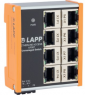 Ethernet switch, unmanaged, 8 ports, 100 Mbit/s, 24 VDC, 21700145