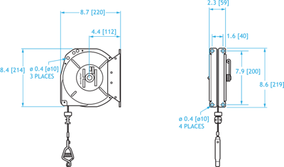 2050 Aero-Motive Spring Balancers Image 3