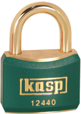 K12440GREA1 Kasp Locks, Padlocks