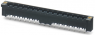 Pin header, 14 pole, pitch 5.08 mm, straight, black, 1827773