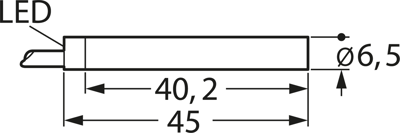 7900177 SICK Proximity Switches, Reed switches Image 2